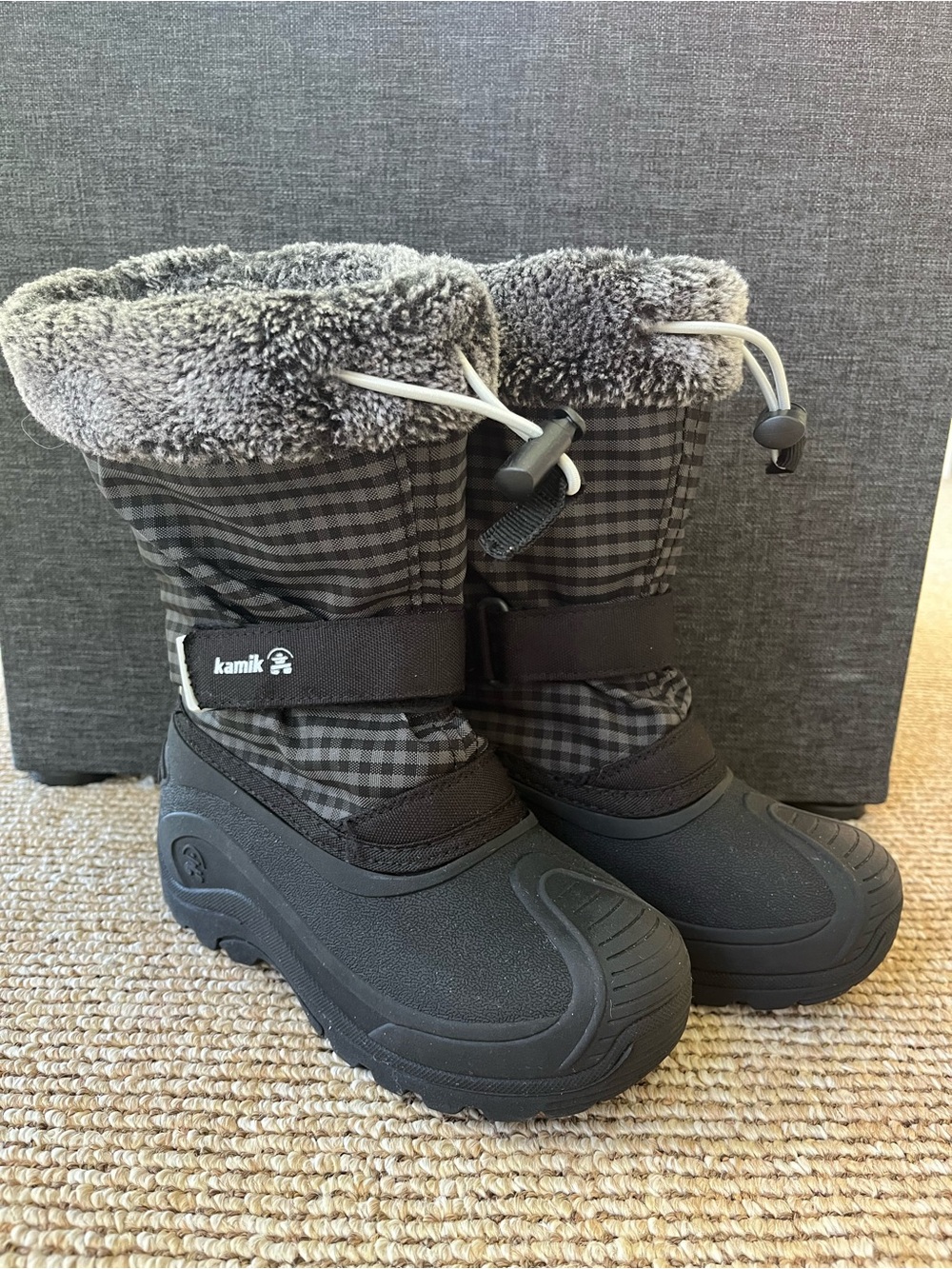 Kamik Unisex Kids Winter Boots, Little Kid Size 12